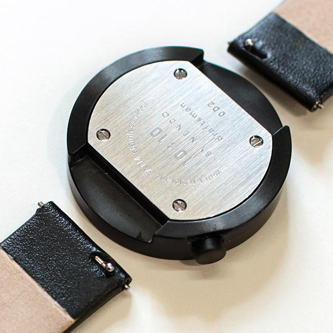 最大51% 2/11限定 テンテンバイネンド 腕時計 メンズ レディース 革ベルト 防水 ミネラルガラス ベルト別売り 10:10 BY NENDO | 10:10 BY NENDO | 16