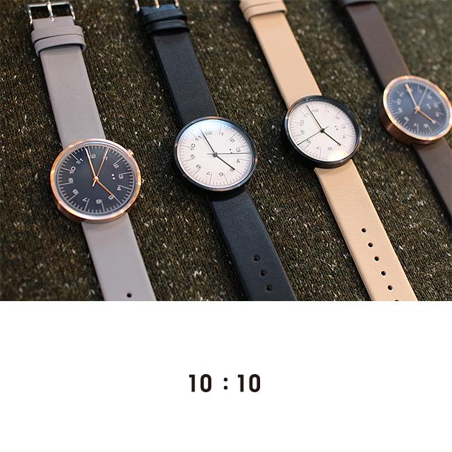 10:10 BY NENDO 最大46% 2/1まで テンテンバイネンド 腕時計 メンズ