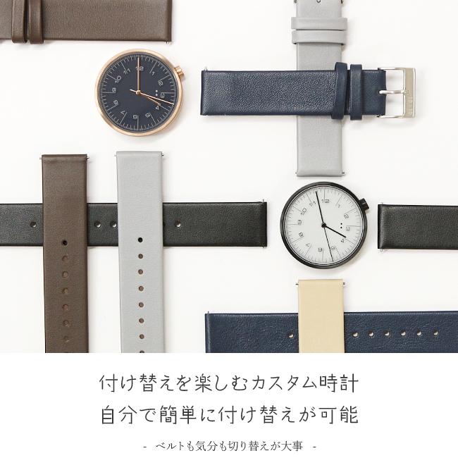 最大51% 2/11限定 テンテンバイネンド 腕時計 メンズ レディース 革ベルト 防水 ミネラルガラス ベルト別売り 10:10 BY NENDO | 10:10 BY NENDO | 06