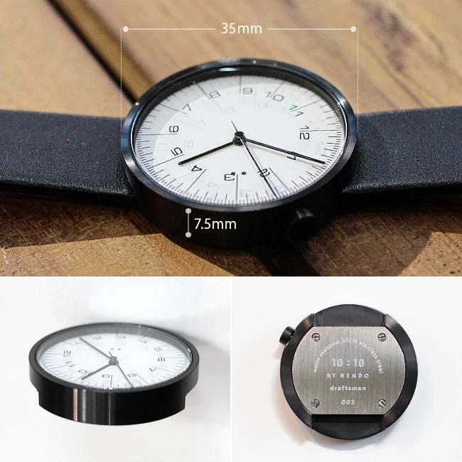 10:10 BY NENDO 最大50% 12/5限定 テンテンバイネンド 腕時計 メンズ