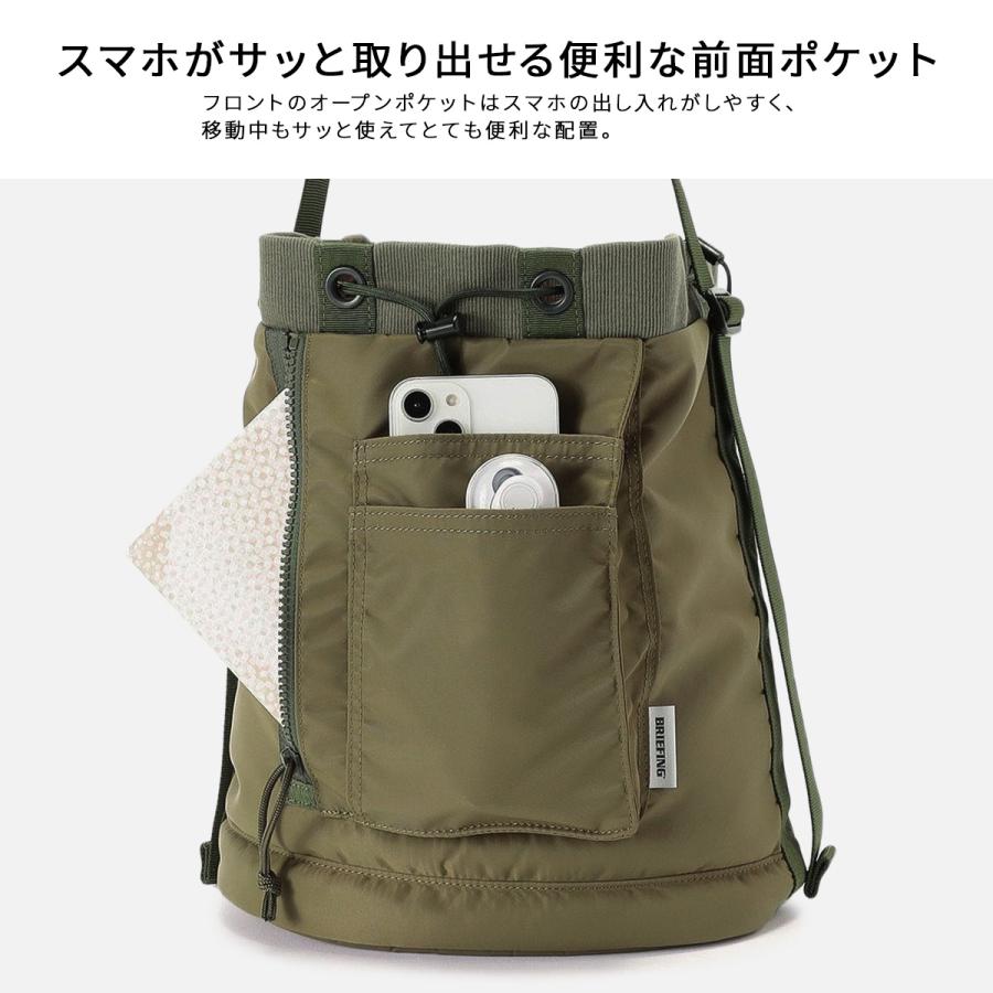BRIEFING（ブリーフィング） 最大49% 9/9限定 フィム ショルダーバッグ