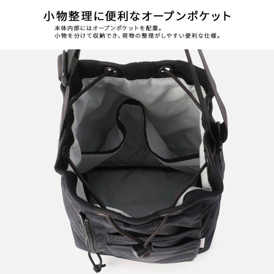 最大50% 1/5限定 ブリーフィング フィム ショルダーバッグ 巾着型 8.1L 撥水 日本製 ブランド ミリタリー BRIEFING FIME BRA253L53 | BRIEFING | 11