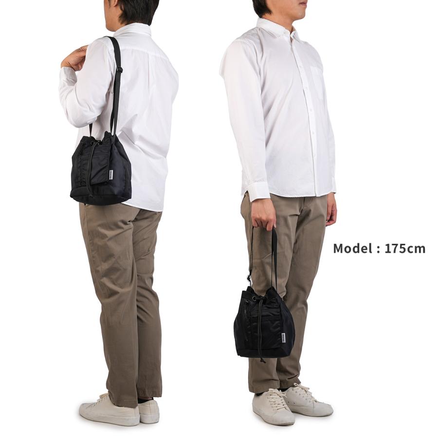 最大50% 1/5限定 ブリーフィング フィム ショルダーバッグ 巾着型 8.1L 撥水 日本製 ブランド ミリタリー BRIEFING FIME BRA253L53 | BRIEFING | 05