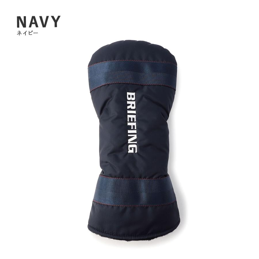 BRIEFING ゴルフ ヘッドカバー ネイビー BRIEFING GOLF 最大37% 10/10限定 ブリーフィング ゴルフ CS