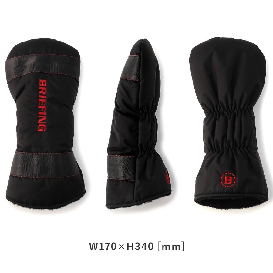 最大42% 1/22限定 ブリーフィング ゴルフ CSシリーズ ヘッドカバー ドライバーカバー BRIEFING GOLF CS SERIES BRG251G03 | BRIEFING GOLF | 08