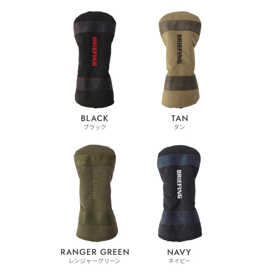 最大42% 2/11限定 ブリーフィング ゴルフ スタンダード ドライバーカバー BRIEFING GOLF STANDARD BRG253G17 | BRIEFING GOLF | 05