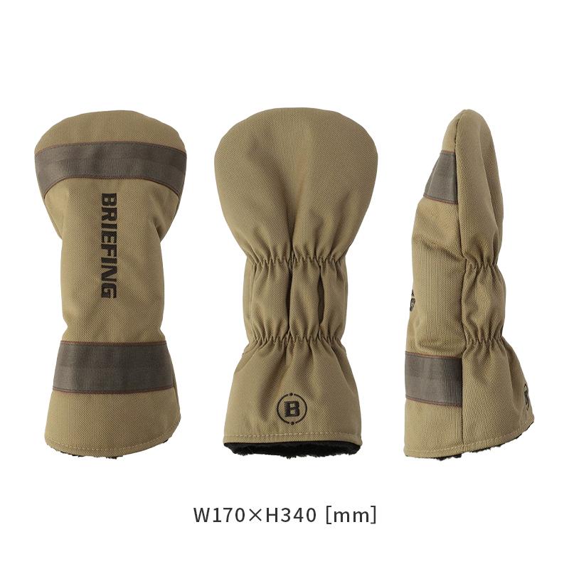 最大42% 2/11限定 ブリーフィング ゴルフ スタンダード ドライバーカバー BRIEFING GOLF STANDARD BRG253G17 | BRIEFING GOLF | 06