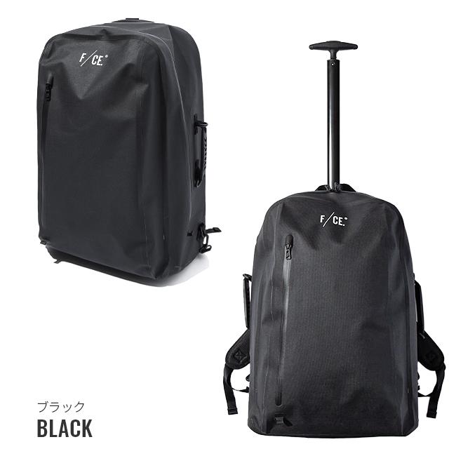 F/CE.（エフシーイー） 最大40% 9/9限定 キャリーバッグ 2WAY