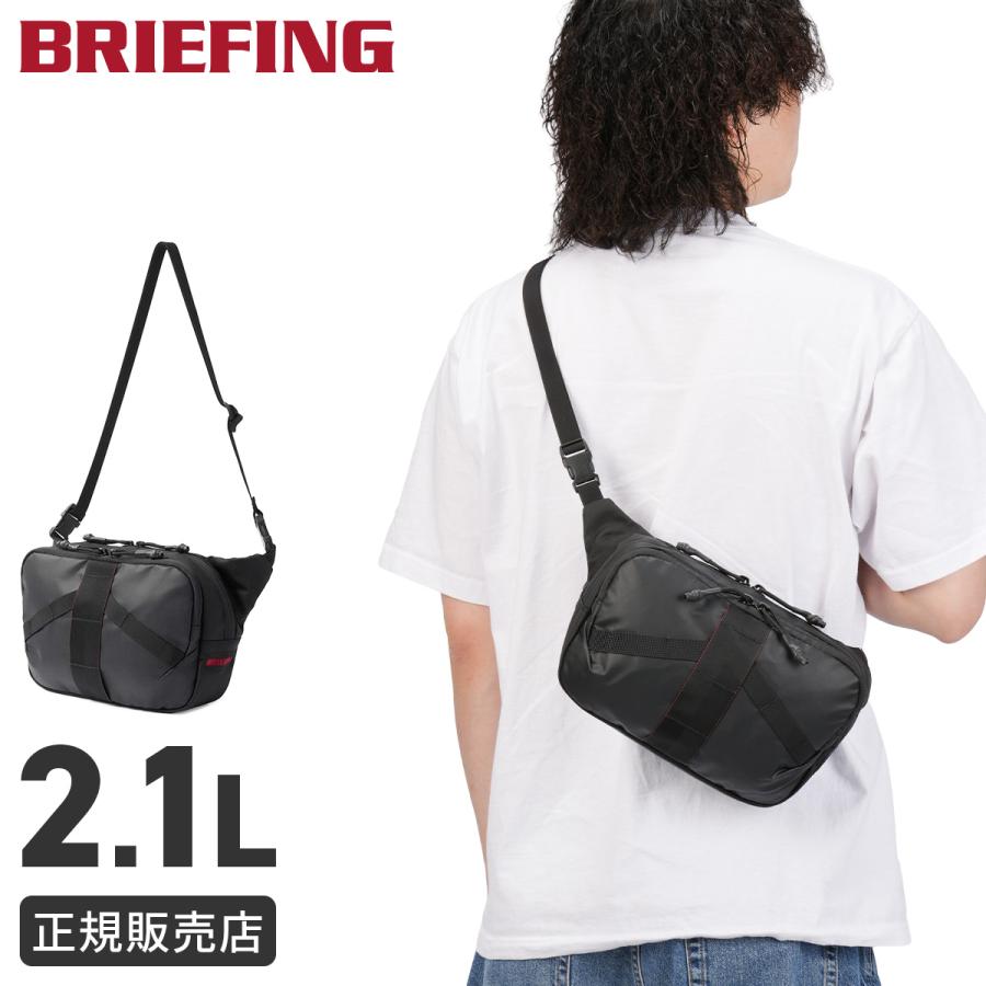 ブリーフィング スリングショルダーバッグ スリングバッグ メンズ ブランド 2.1L A5 2WAY BRIEFING LESIT BRA261L72 | BRIEFING