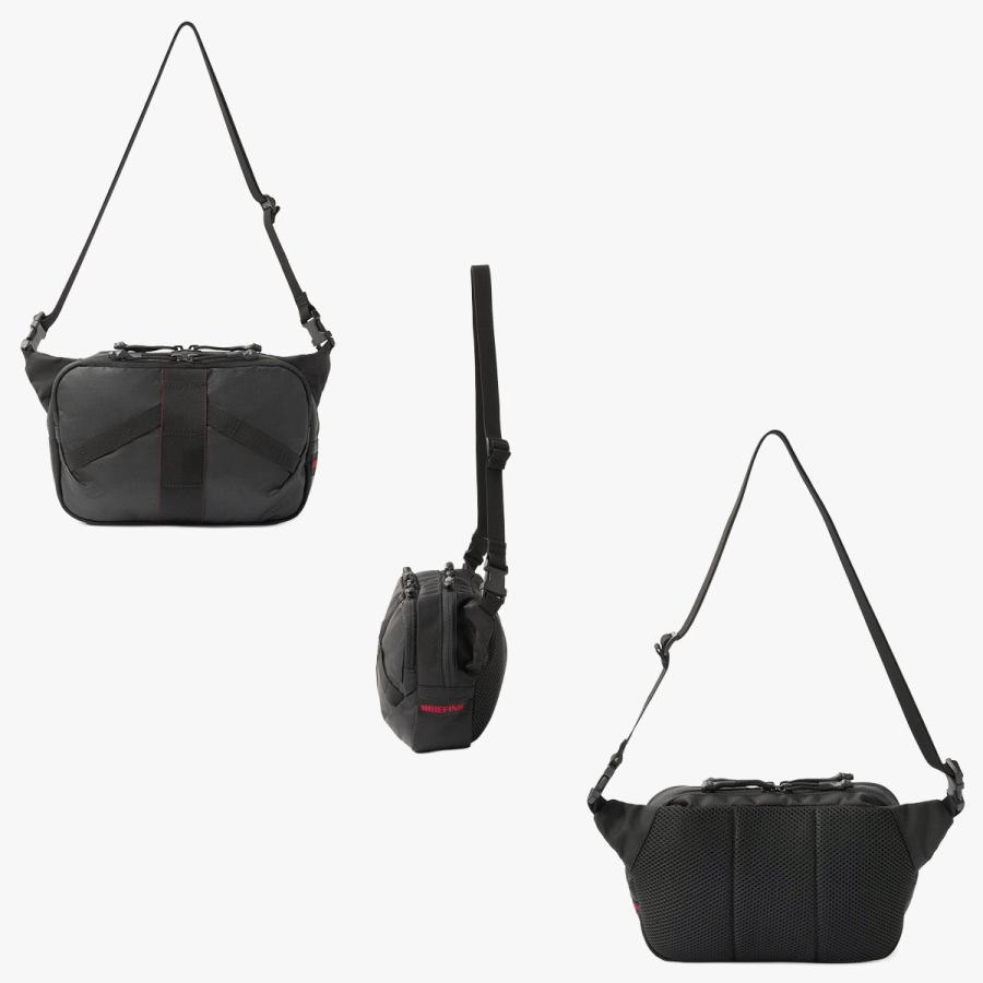 最大41% 9/27限定 ブリーフィング スリングショルダーバッグ スリングバッグ メンズ ブランド 2.1L A5 2WAY BRIEFING LESIT BRA261L72 | BRIEFING | 03