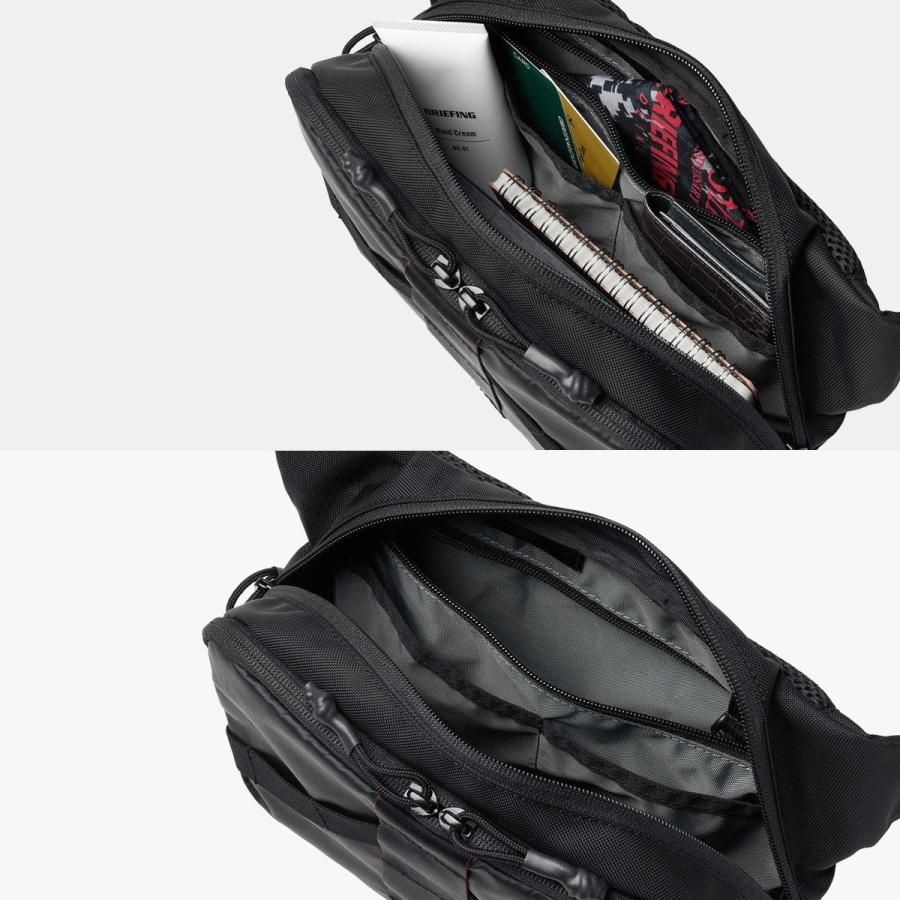 最大41% 9/27限定 ブリーフィング スリングショルダーバッグ スリングバッグ メンズ ブランド 2.1L A5 2WAY BRIEFING LESIT BRA261L72 | BRIEFING | 06