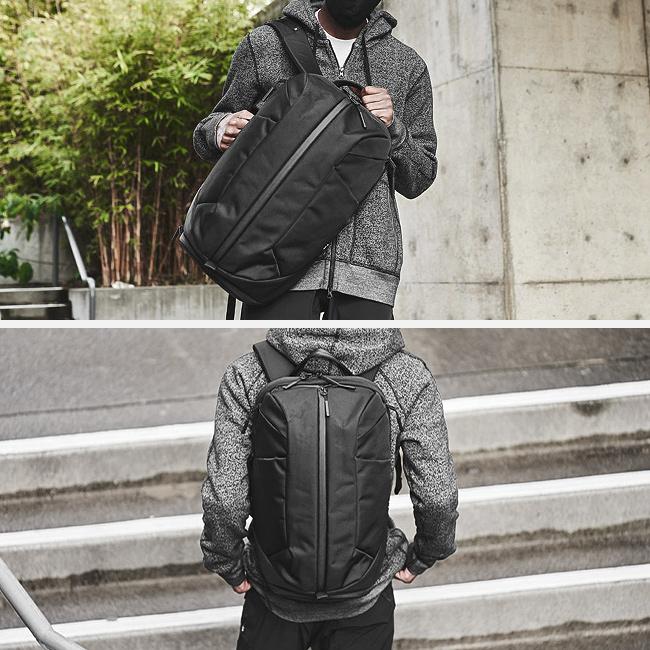 最大41% 5/12限定 エアー リュック Aer duffel Pack 3 ビジネスリュック メンズ 50代 40代 通勤 21.4L ビジネスバッグ アクティブコレクション 11011 12011｜selection｜19