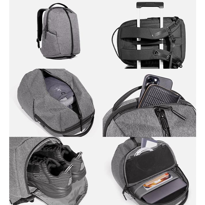 最大40% 5/1限定 Aer Duffel Pack 3 リュック メンズ ブランド ジム 大容量 エアー アクティブコレクション Active Collection A4 B4 21.4L PC収納 16インチ | Aer | 19