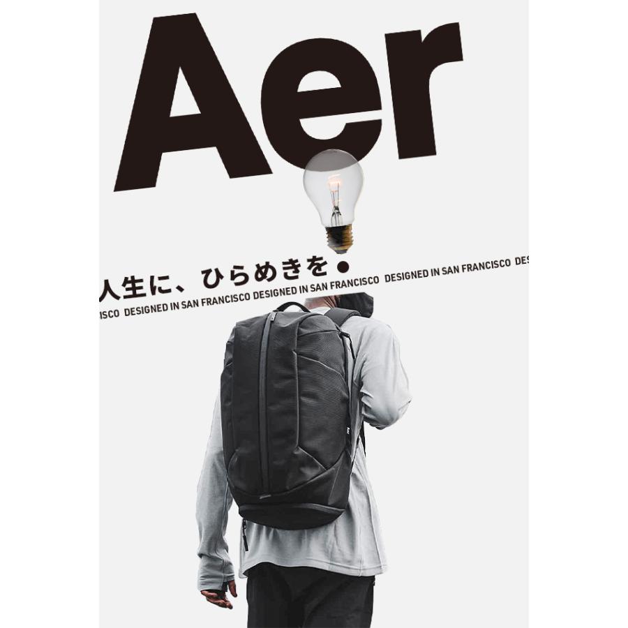最大40% 5/1限定 Aer Duffel Pack 3 リュック メンズ ブランド ジム 大容量 エアー アクティブコレクション Active Collection A4 B4 21.4L PC収納 16インチ | Aer | 20