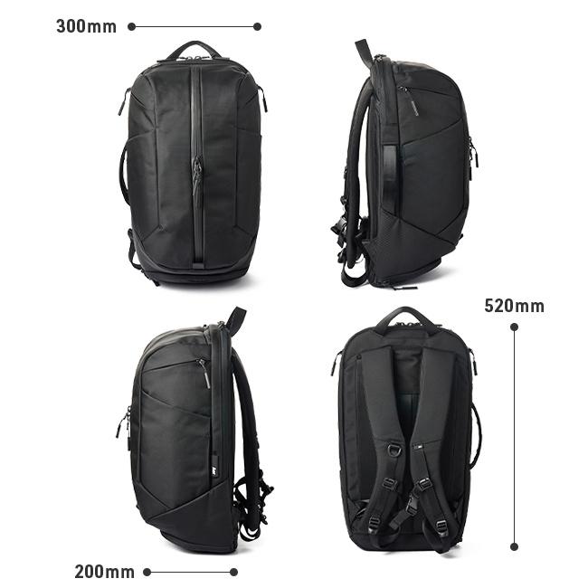 最大44% 8/2まで Aer Duffel Pack 3 リュック メンズ ブランド ジム 大容量 エアー アクティブコレクション Active Collection A4 B4 21.4L PC収納 16インチ | Aer | 06