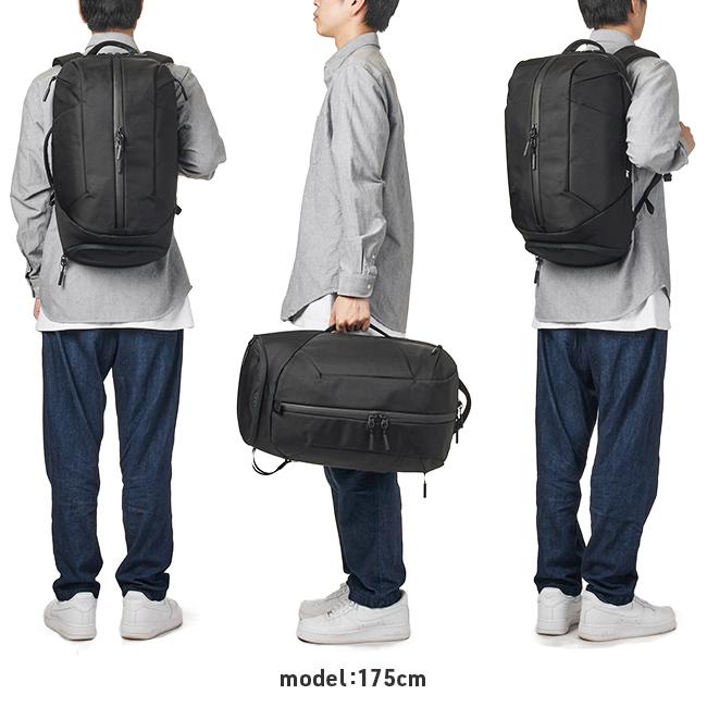 最大44% 8/2まで Aer Duffel Pack 3 リュック メンズ ブランド ジム 大容量 エアー アクティブコレクション Active Collection A4 B4 21.4L PC収納 16インチ | Aer | 07