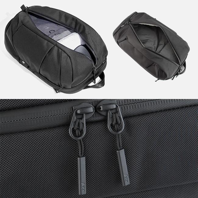 Aer Duffel Pack 3 リュック メンズ ブランド ジム 大容量 エアー アクティブコレクション Active Collection A4 B4 21.4L PC収納 16インチ | Aer | 09