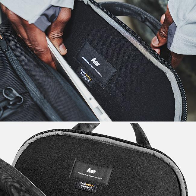 Aer Duffel Pack 3 リュック メンズ ブランド ジム 大容量 エアー アクティブコレクション Active Collection A4 B4 21.4L PC収納 16インチ | Aer | 11
