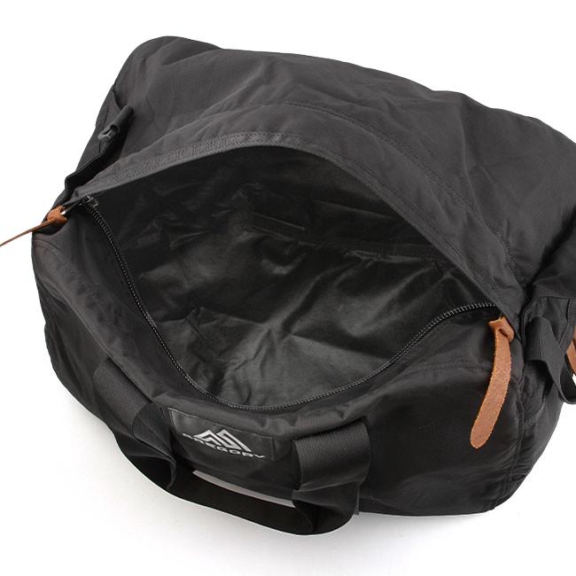 GREGORY ブラック ボストンバッグ　M BEAMS（ビームス）【別注】GREGORY / Duffel Bag M RIP STOP（バッグ