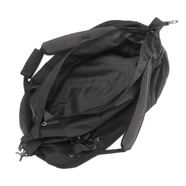 特大！GREGORY ボストンバッグ 黒 GREGORY グレゴリー ボストンバッグ ダッフルバッグ メンズ