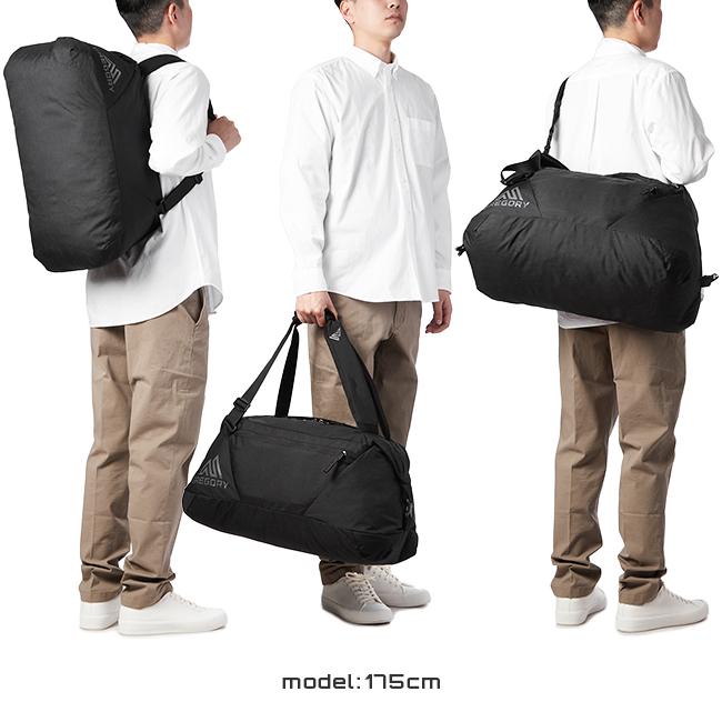 GREGORY グレゴリー ナイロンボストンバッグ メンズ 折り畳み GREGORY ダッフルバッグ グレゴリー 折りたたみ リュック