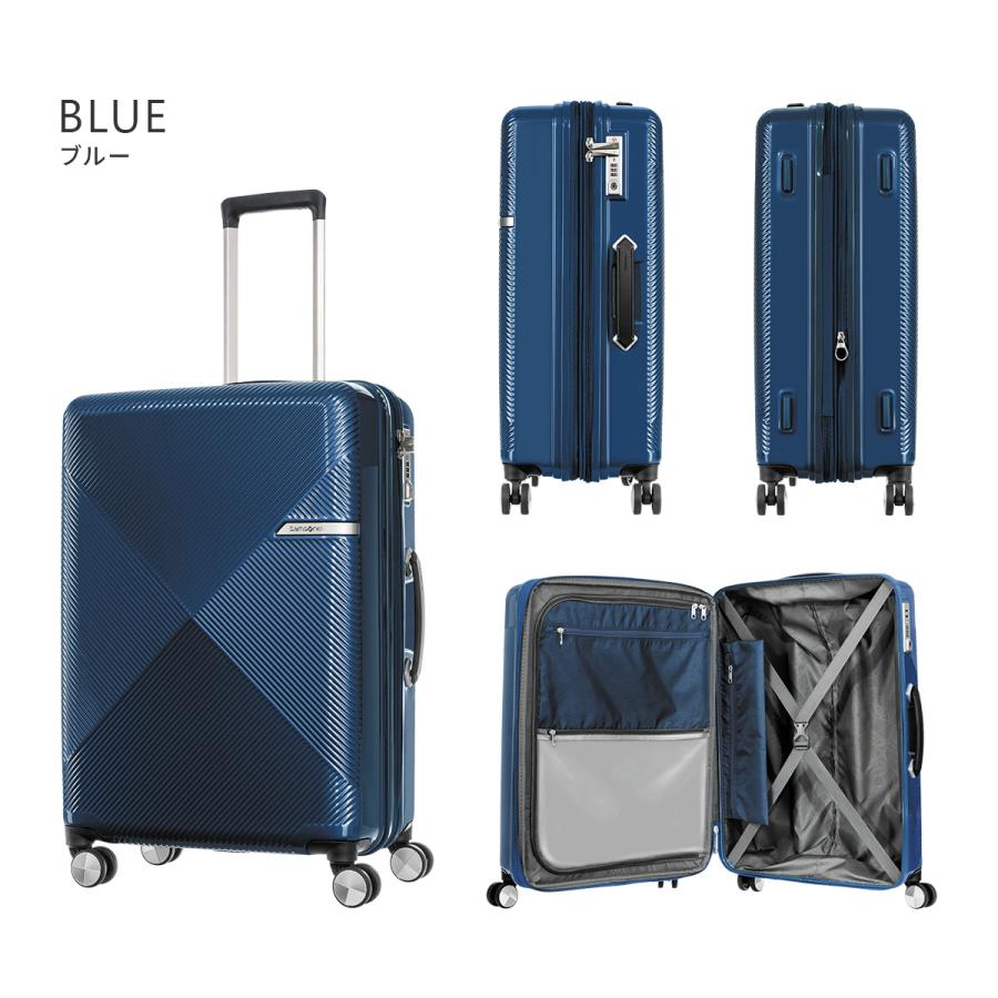 Samsonite（サムソナイト） スーツケース Mサイズ 66L/77L 軽量 中型