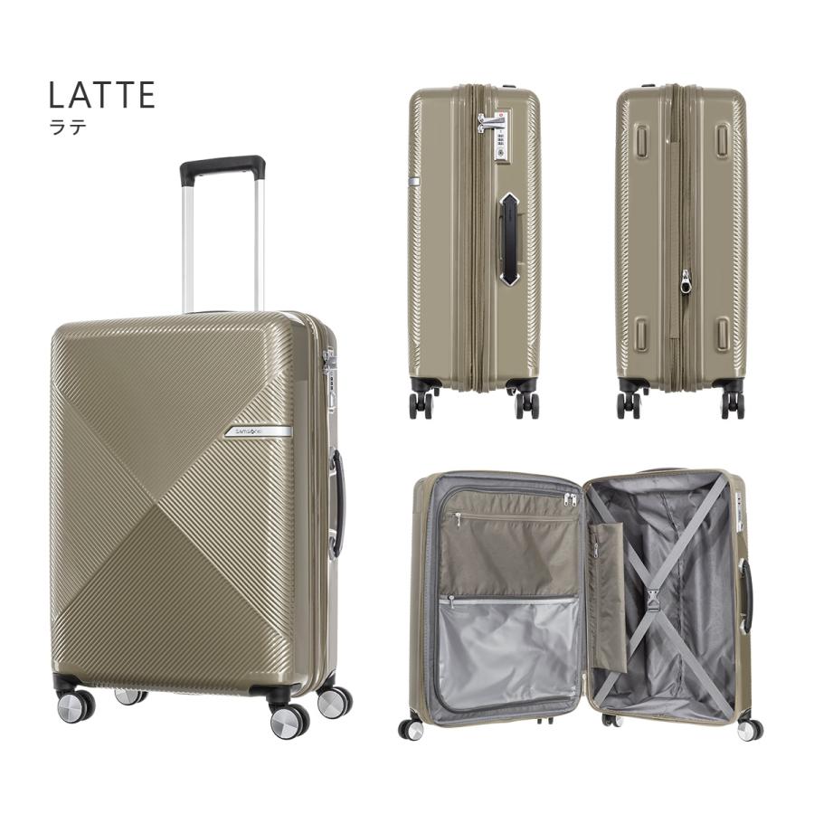 Samsonite（サムソナイト） スーツケース Mサイズ 66L/77L 軽量 中型