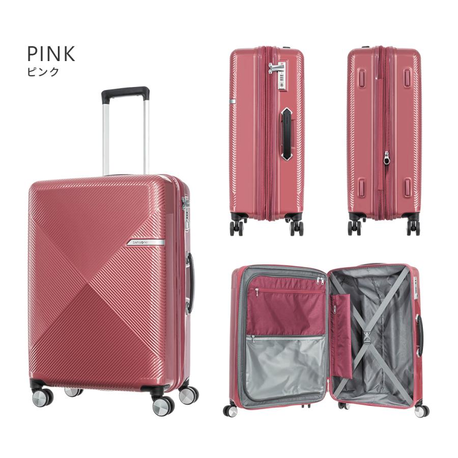 Samsonite（サムソナイト） スーツケース Mサイズ 66L/77L 軽量 中型