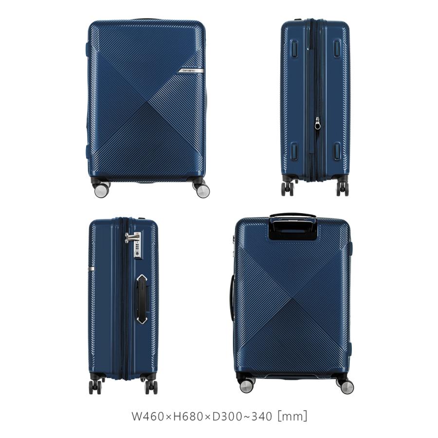 【美品】SAMSONITE Volant SPINNER 66L キャリーケース Samsonite（サムソナイト） スーツケース Mサイズ 66L/77L 軽量 中型