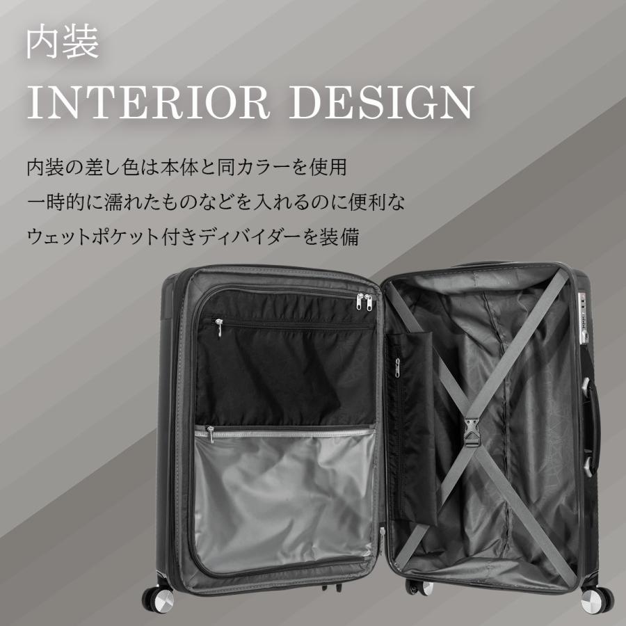 最大42% 9/15限定 サムソナイト スーツケース Mサイズ 66L/77L 軽量 中型 拡張機能 4輪 双輪 エキスパンダブル Samsonite Volant DY9-002 3年保証 | Samsonite | 11