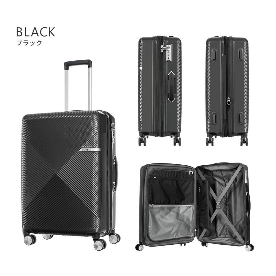 最大42% 9/15限定 サムソナイト スーツケース Mサイズ 50L/59L 軽量 中型 拡張 スピナー61 エキスパンダブル ヴォラント Samsonite DY9-004 3年保証 | Samsonite | 06