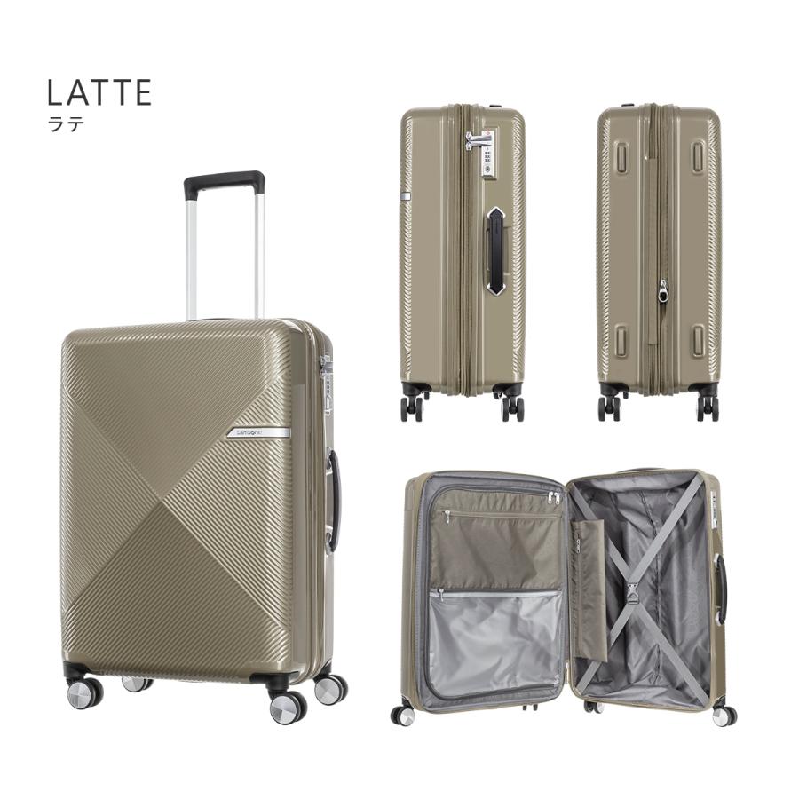 Samsonite（サムソナイト） スーツケース Mサイズ 50L/59L 軽量 中型