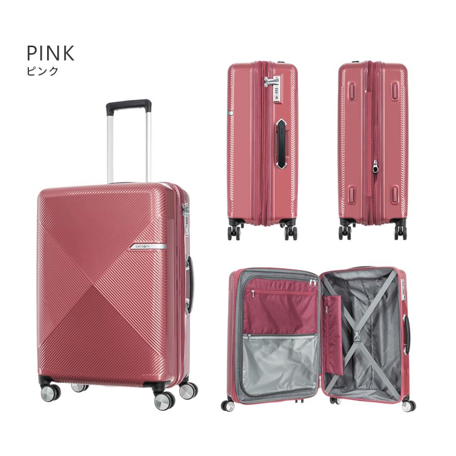Samsonite（サムソナイト） スーツケース Mサイズ 50L/59L 軽量 中型
