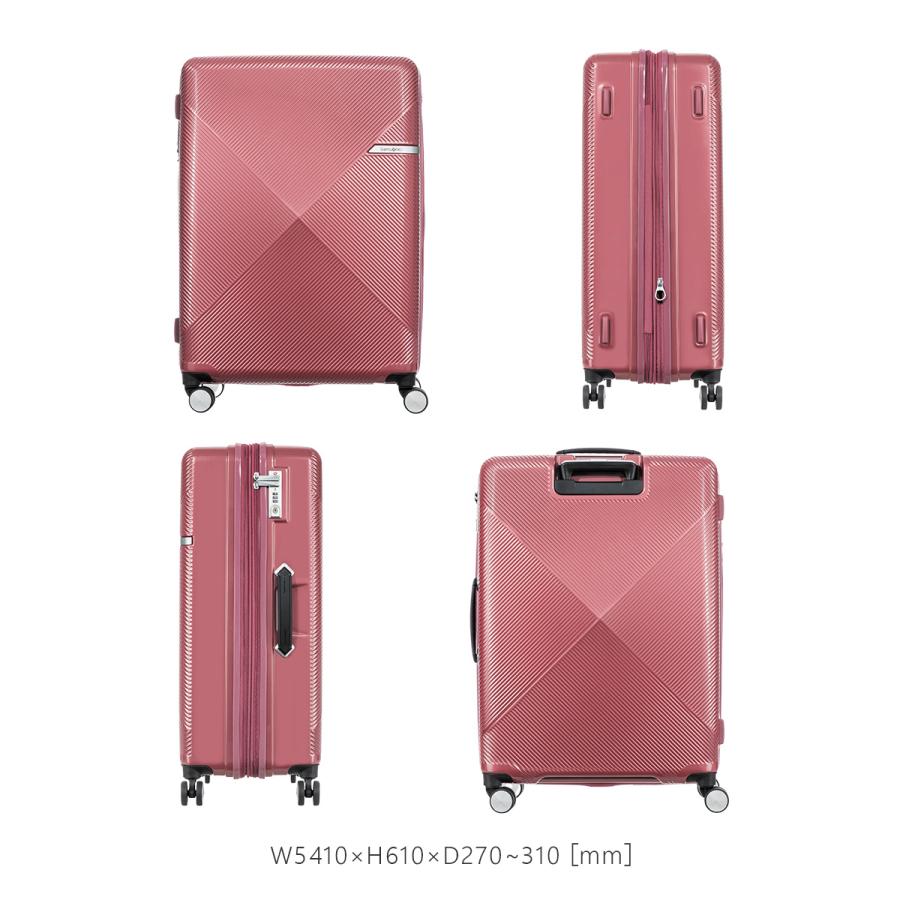 Samsonite（サムソナイト） スーツケース Mサイズ 50L/59L 軽量 中型