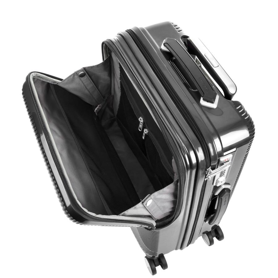 最大51% 3/8限定 サムソナイト スーツケース 機内持ち込み Sサイズ SS 33L 軽量 トップオープン スピナー55 ヴォラント Samsonite DY9-005 3年保証 在庫限り | Samsonite | 18