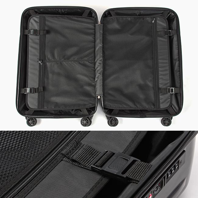 アジア・ラゲージ 最大46% 2/1まで スーツケース Mサイズ 超軽量 静音