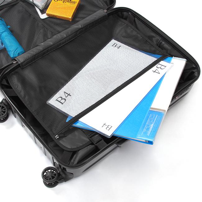 アジア・ラゲージ 最大41% 2/25限定 スーツケース Mサイズ 超軽量 静音