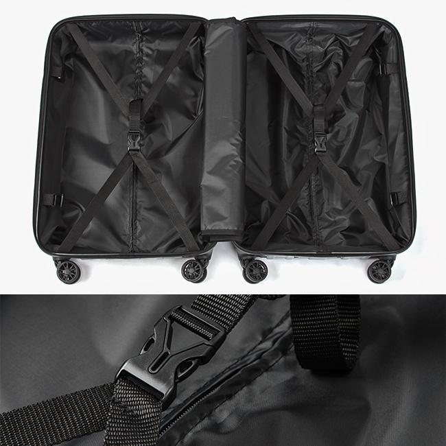 アジア・ラゲージ 最大42% 1/19限定 スーツケース Mサイズ 超軽量 静音
