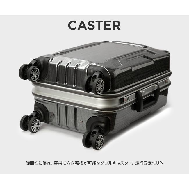 最大50% 10/11限定 スーツケース 機内持ち込み 30L Sサイズ SS アルミ