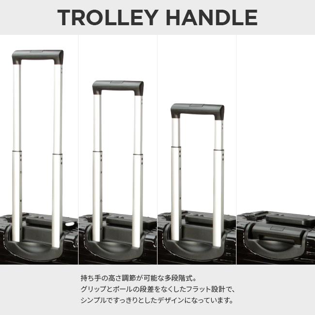 最大41% 10/4限定 スーツケース 機内持ち込み 40L Sサイズ SS アルミ