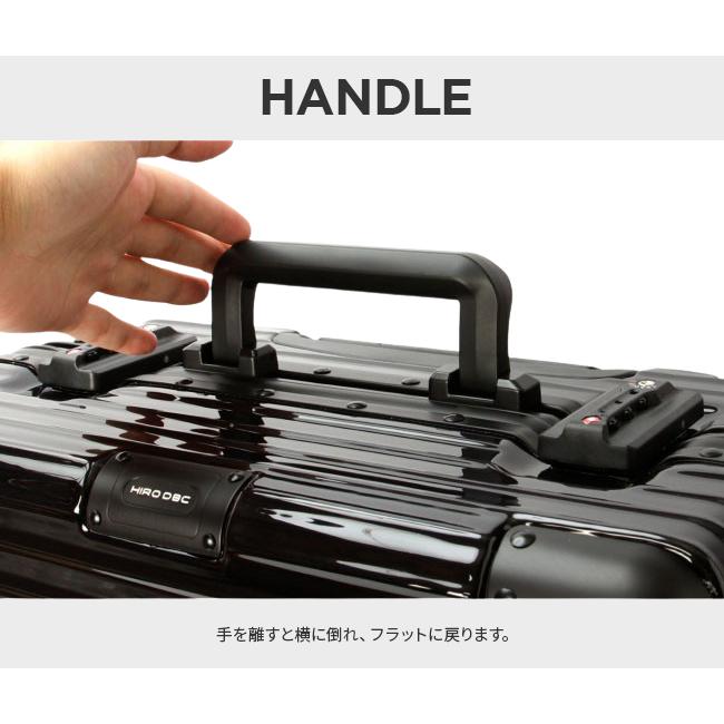 最大42% 7/22限定 スーツケース 機内持ち込み 40L Sサイズ SS アルミ