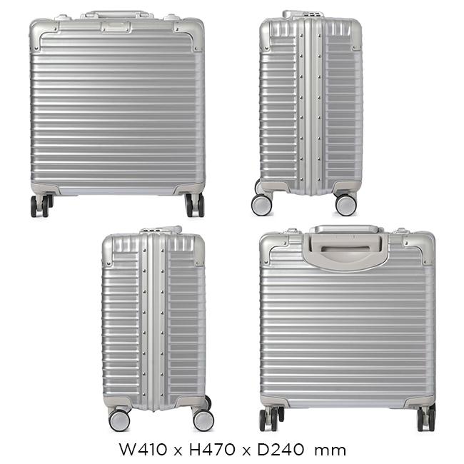 最大51% 2/22限定 スーツケース 機内持ち込み 40L Sサイズ SS アルミ