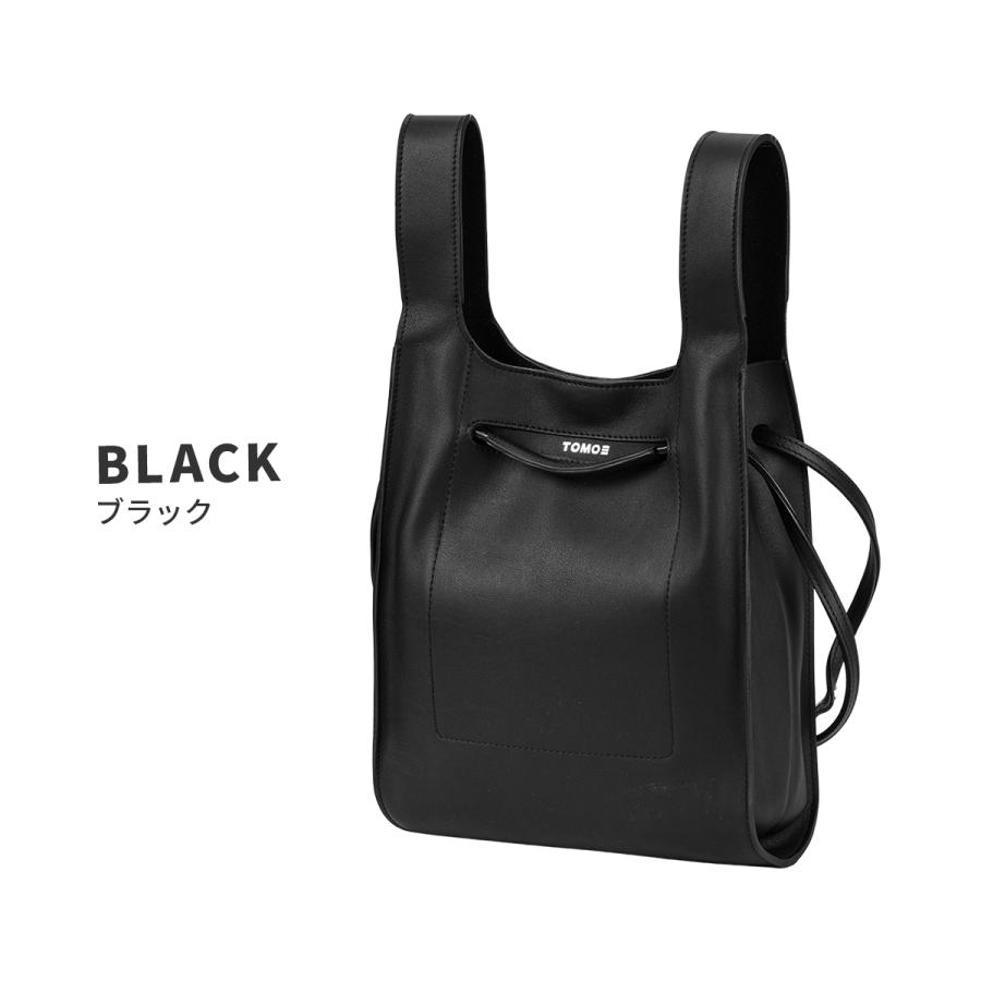 最大51% 2/11限定 トモエ イージー ミニトートバッグ ショルダーバッグ メンズ レディース ブランド レザー 本革 斜めがけ 日本製 TOMOE EASY EASY_CVB | TOMOE | 04