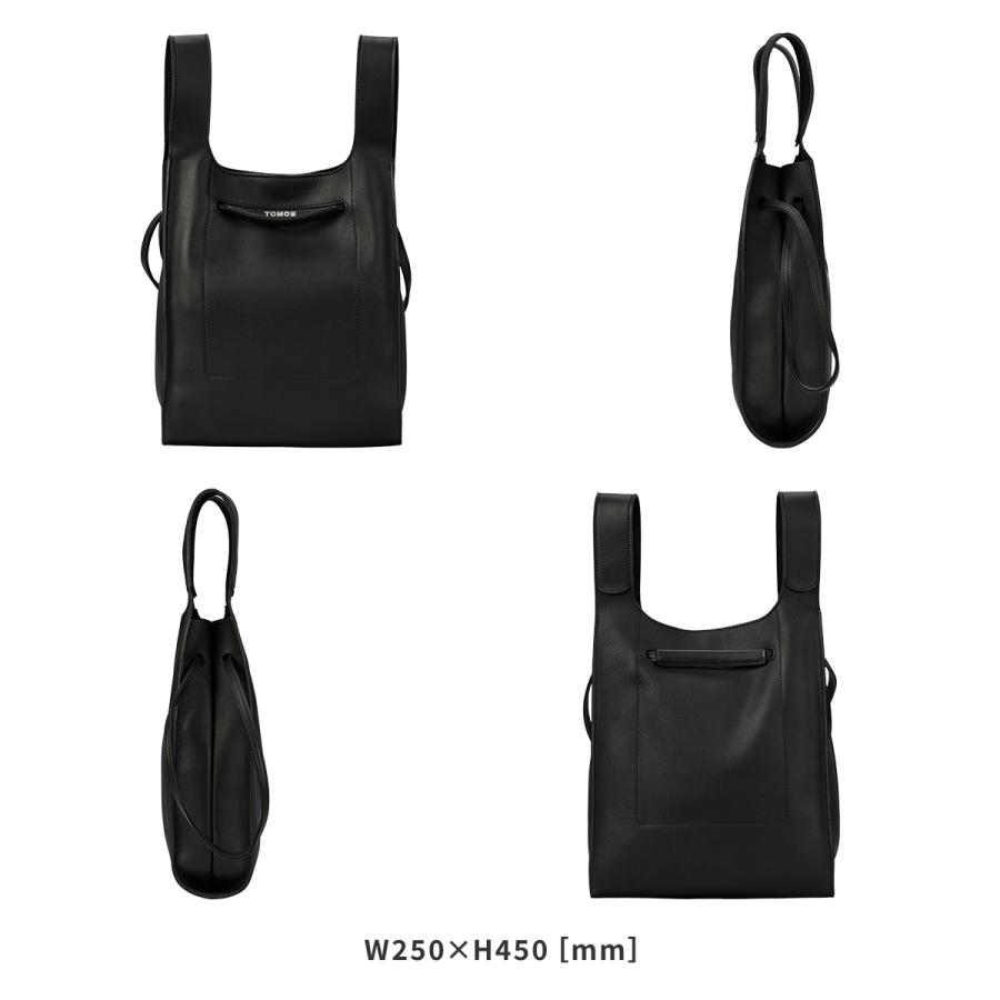 トモエ イージー ミニトートバッグ ショルダーバッグ メンズ レディース ブランド レザー 本革 斜めがけ 日本製 TOMOE EASY EASY_CVB | TOMOE | 05