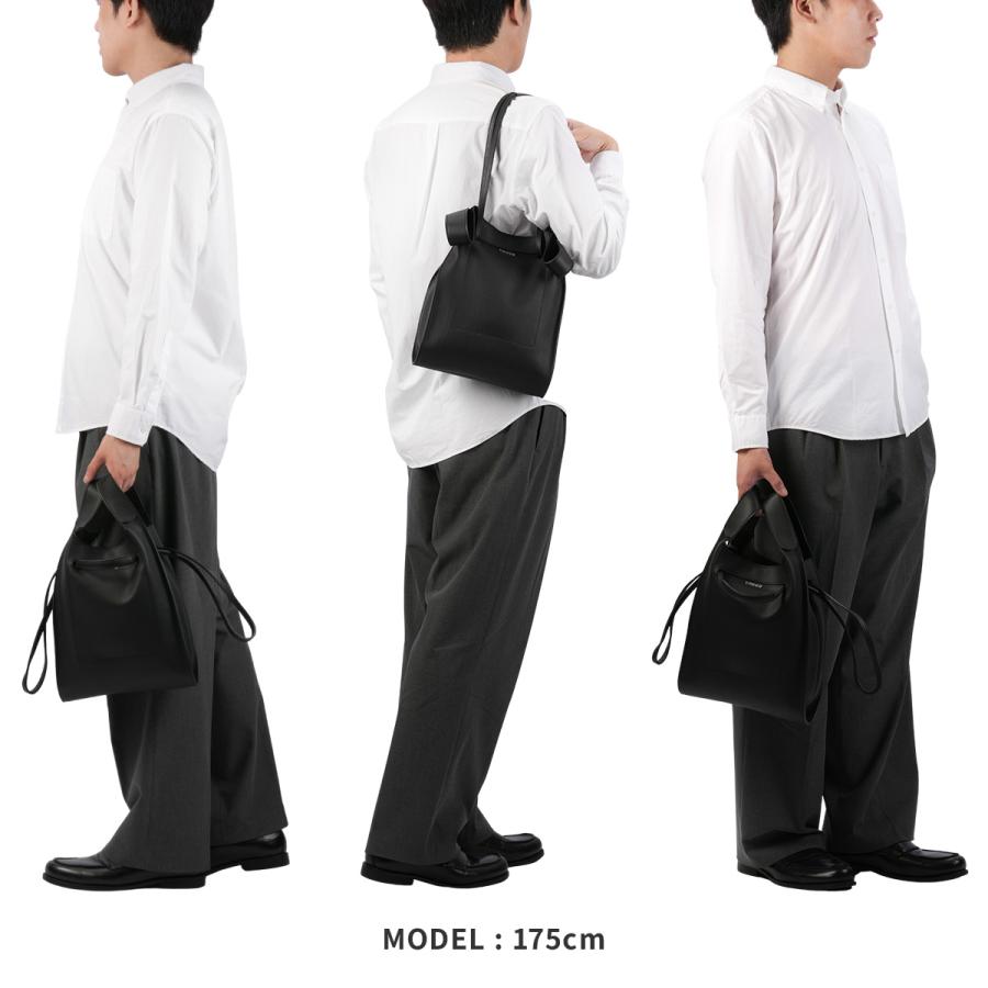 最大50% 12/25限定 トモエ イージー ミニトートバッグ ショルダーバッグ メンズ レディース ブランド レザー 本革 斜めがけ 日本製 TOMOE EASY EASY_CVB | TOMOE | 06