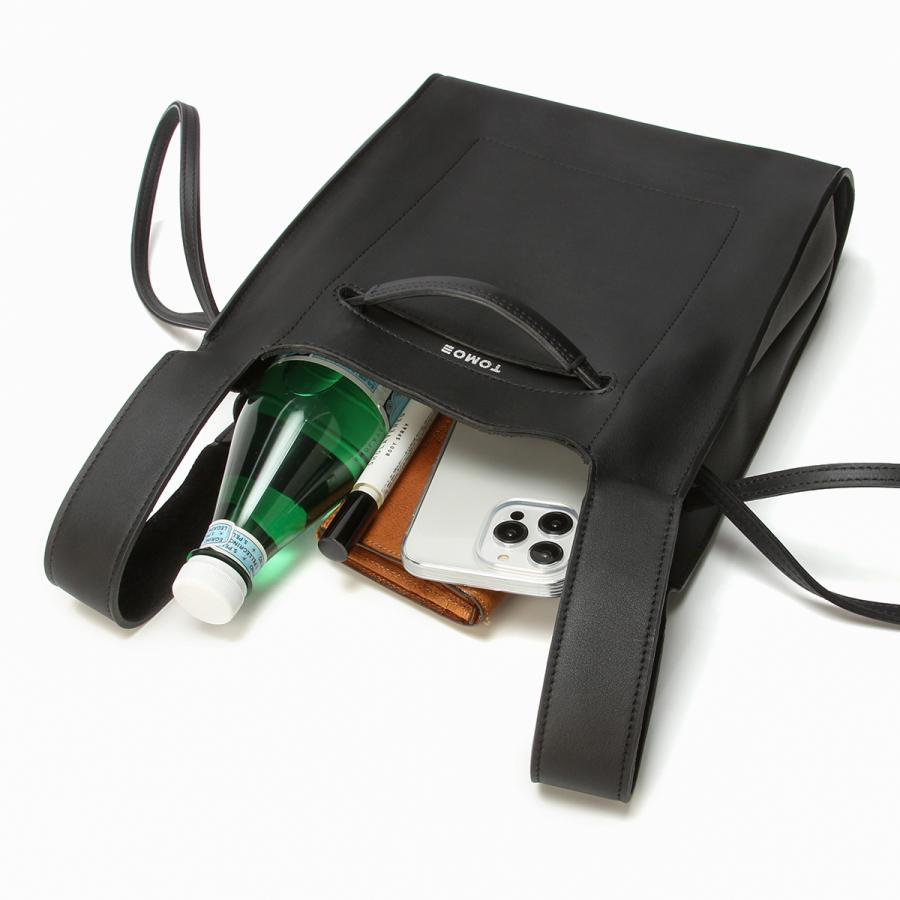 トモエ イージー ミニトートバッグ ショルダーバッグ メンズ レディース ブランド レザー 本革 斜めがけ 日本製 TOMOE EASY EASY_CVB | TOMOE | 08