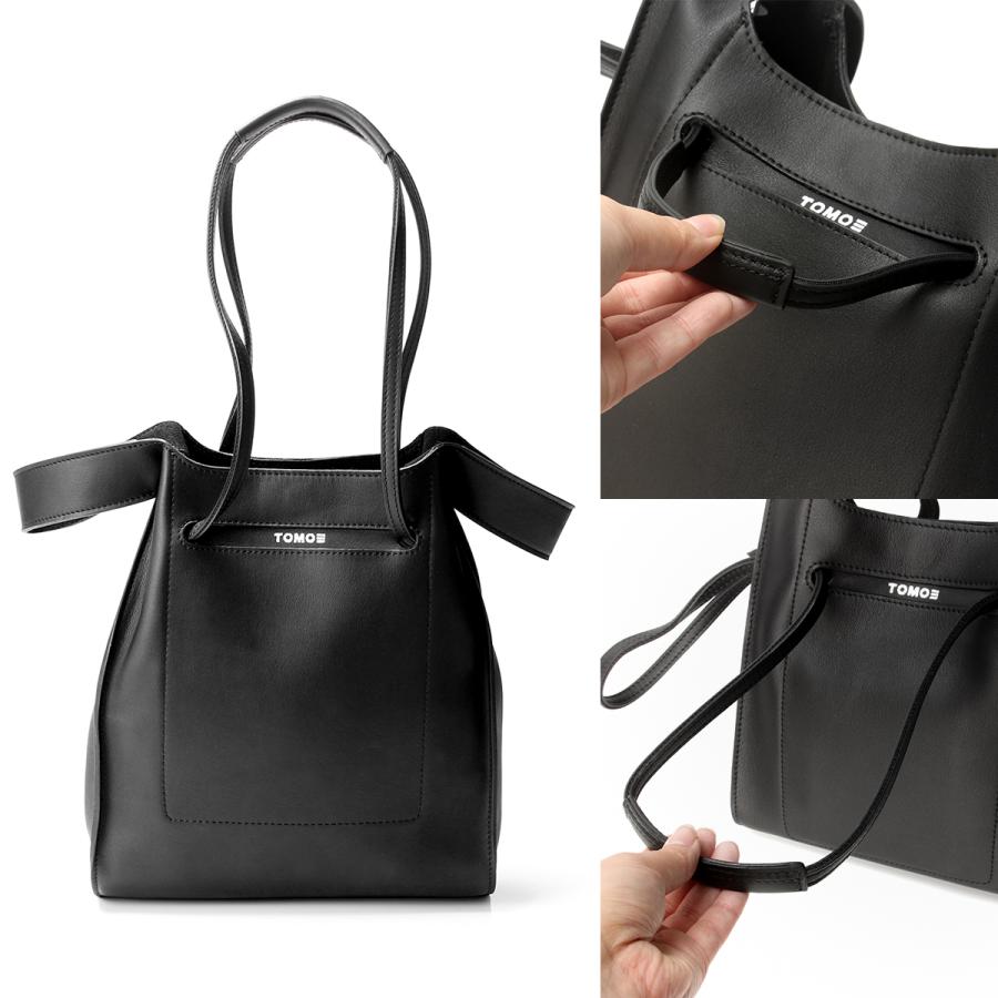 トモエ イージー ミニトートバッグ ハンドバッグ ショルダーバッグ メンズ レディース ブランド レザー 本革 日本製 A5 TOMOE EASY EASY_CVBS | TOMOE | 16
