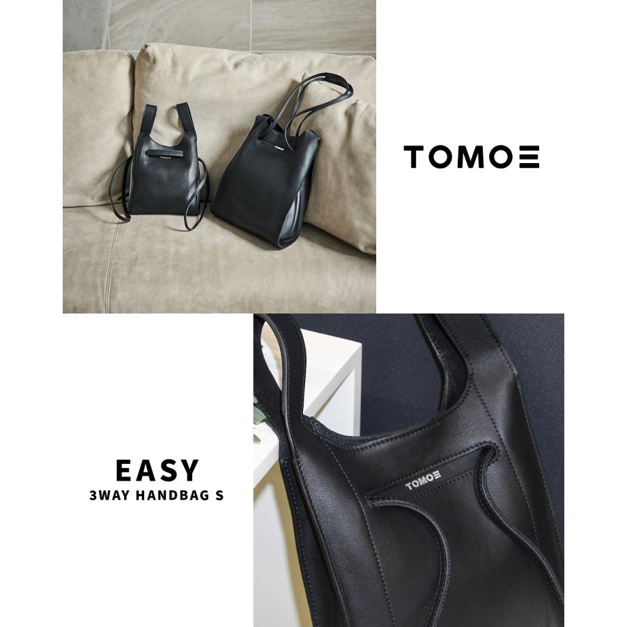 最大51% 2/11限定 トモエ イージー ミニトートバッグ ハンドバッグ ショルダーバッグ メンズ レディース ブランド レザー 本革 日本製 A5 TOMOE EASY EASY_CVBS | TOMOE | 02