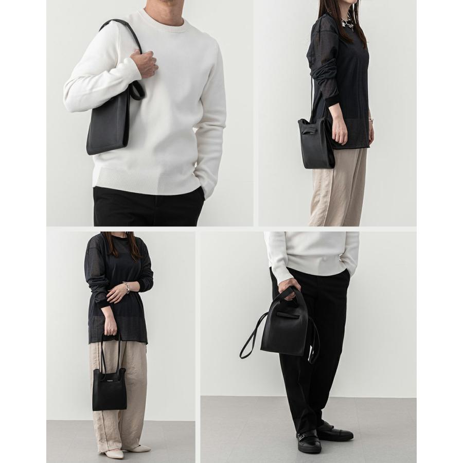 トモエ イージー ミニトートバッグ ハンドバッグ ショルダーバッグ メンズ レディース ブランド レザー 本革 日本製 A5 TOMOE EASY EASY_CVBS | TOMOE | 03