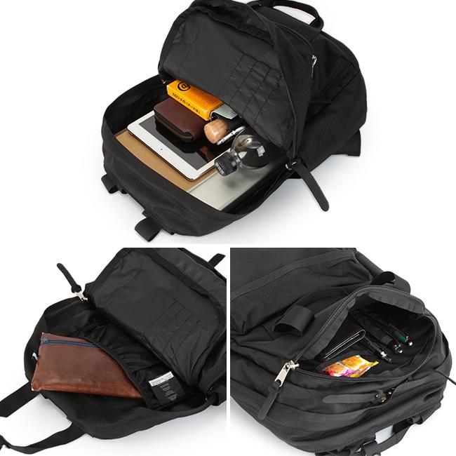 GREGORY Easy peasy day 18L ブラックバックパック グレゴリー GREGORY バックパック 18L イージー ピージー デイ